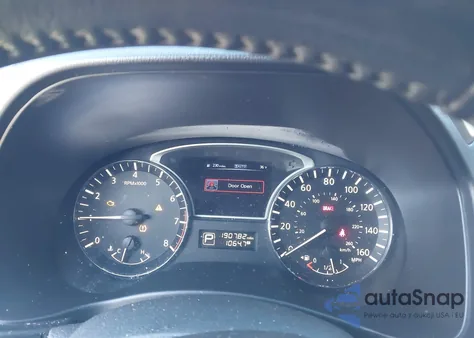 2014 Nissan Pathfinder Sv из США, поврежденный, VIN 5N1AR2MM7EC733344